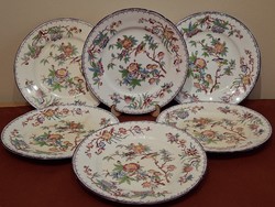 Sarreguemines Minton 6 pcs Antique Plates