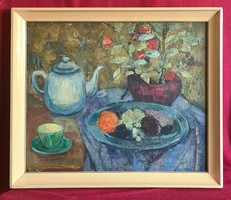 Farkas Lídia (1910 - 1985) : Csendélet