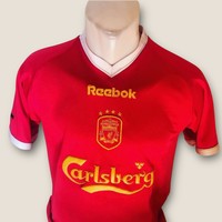 LIVERPOOL REEBOK VINTAGE OWEN FUTBALL MEZ S