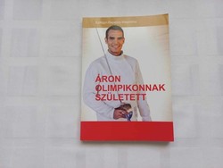 Áron olimpikonnak született könyv