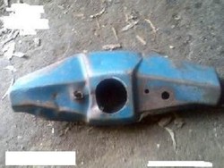 MZ Trophy ES 250/2 kormányfedlap (sérült)