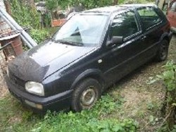Volkswagen Golf 3 bal első lökhárító szellőző rács