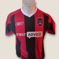 MANCHESTER CITY REEBOK VINTAGE FUTBALL MEZ XS S
