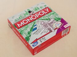Társasjáték MONOPOLY utazó kiadás kis méret Hasbro - Német és Francia nyelvű