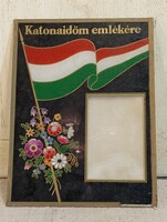 Obsit üvegezett keret