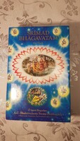 ŚRĪMAD BHĀGAVATAM hibátlan állapotú könyv