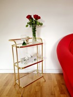 Vintage polc, lerakó, LV 876