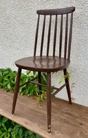 Pálcás Szék Mid Century Retro Vintage Barna Ebédlőszék Étkezőszék Windsor