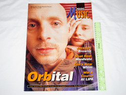 Making Music 1996/7 Orbital Jackson Browne M Beat Manifesto Tori Amos