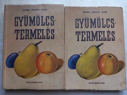 Gyümölcstermelés I-II  1956 kiadás