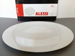 Ritka Alessi 'KU' ovális tálaló Toyo Ito tervezése 2006