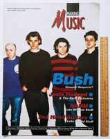 Making Music 1997/3 Bush Jools Holland David Bowie Bob Marley