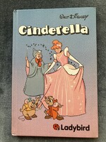 CINDERELLA Hamúpipőke - Walt Disney mesekönyv  Ladybird első kiadás