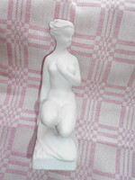 Antik biszkvit figura női  akt