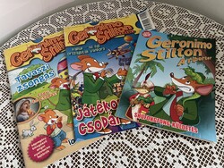 Geronimo Stilton magazin és képregény