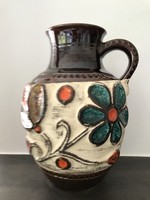 Vintage Bay Keramik váza, 95 -25 formaszám, 25 cm magas