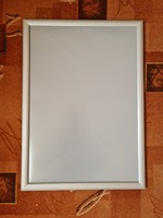 OptiFrame, Opti Frame plakátkeret A2 aluminium keret, 25mm keret