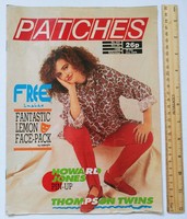 Patches 1985/10/26 Howard Jones + Bucks Fizz poszterek Thompson Twins