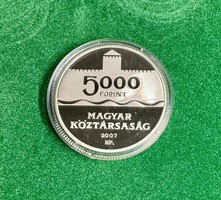 Gyulai vár 925 ezüst 5000 Ft