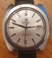 Roamer Searock régi, vintage, retro óra 521-2120-329
