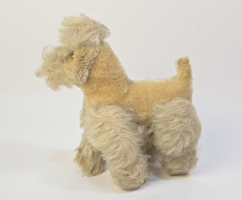 Vintage Steiff mohair kutyus