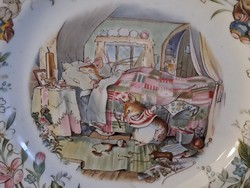 Royal Doulton porcelán mesetányér