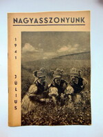 1941 július  /  NAGYASSZONYUNK  /  Ssz.: 493