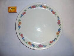 Alföldi porcelán nagy kínáló tányér - virágos