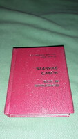 1967.Dr. Horváth Mátyás-Tóth István: Szarvas Gábor élete és munkássága (minikönyv) a képek szerint