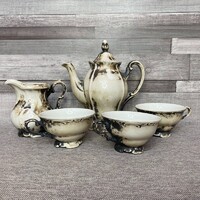 Dekor Feinsilber Bavaria nagy teáskészlet