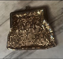 Gold mesh wallet