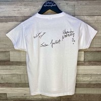 Kyokushinkai karate Alejandro Navarro Surán Judit Halász Jázmin dedikált póló 116
