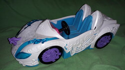 GYÖNYÖRŰ ÁLLAPOTÚ Hasbro My Little Pony Equestria Girls CABRIO AUTÓ a képek szerint