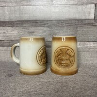 Zsolnay Hungarian porcelain jug set