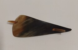 RETRO KÉZIMUNKÁVAL KÉSZÍTETT SZARU HAJCSAT