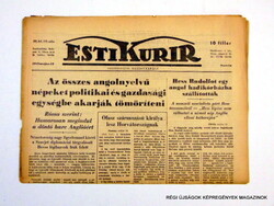 1941 május 14  /  Esti Kurir  /  Ssz.:  11799