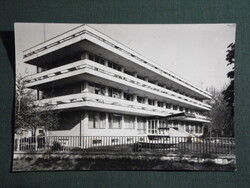 Képeslap,Debrecen,Termelőszövetkezeti üdülő látkép,részlet,1969-
