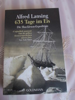 Alfred Lansing: 635 Tage im Eis – die Shackleton-Expedition (Antarktisz, sarkvidék, felfedezés)