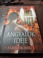 Anne Rice : Angyalok ideje.  5500.-Ft