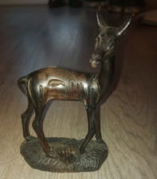 Faragott fa gazella, antilop, stb...14 cm magas
