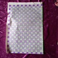 Retro Romanian Handicraft Cooperative Wrapping Paper