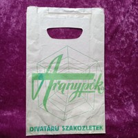 Aranypók reklám papír szatyor