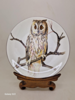 Staffordshire porcelán tányér 19.5cm átmérőjű