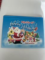 Mikulás apó és a bűvös játékok- térbeli mesekönyv