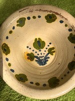 100 éves erdélyi mélytányér!