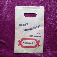 Keravill reklám papír szatyor