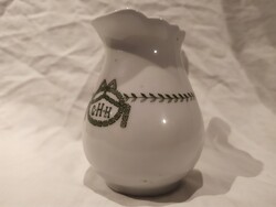 Hüttl Tivadar Grand Hotel Hungária kávéházi porcelán tejszín kiöntő