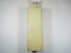 Retro HYPO műanyag flakon domború felirat - Dózsa MGTSZ Tass - 1979. június