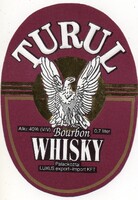 Italcímke: "Turul" whisky.