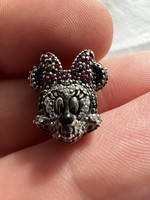 Original pandora mennie Eger charm silver